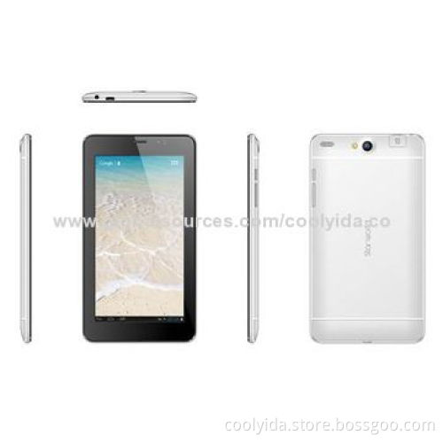 3G Tablet PCs, Dual-core, Dual SIM Cards + Dual Cameras, GPS + Wi-Fi + BT + FM